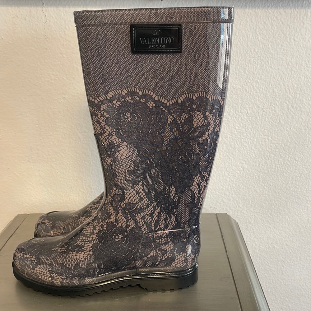 Valentino Rain Boots